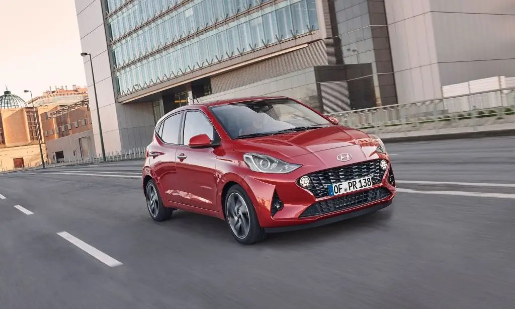 Hyundai de i10 red dragon