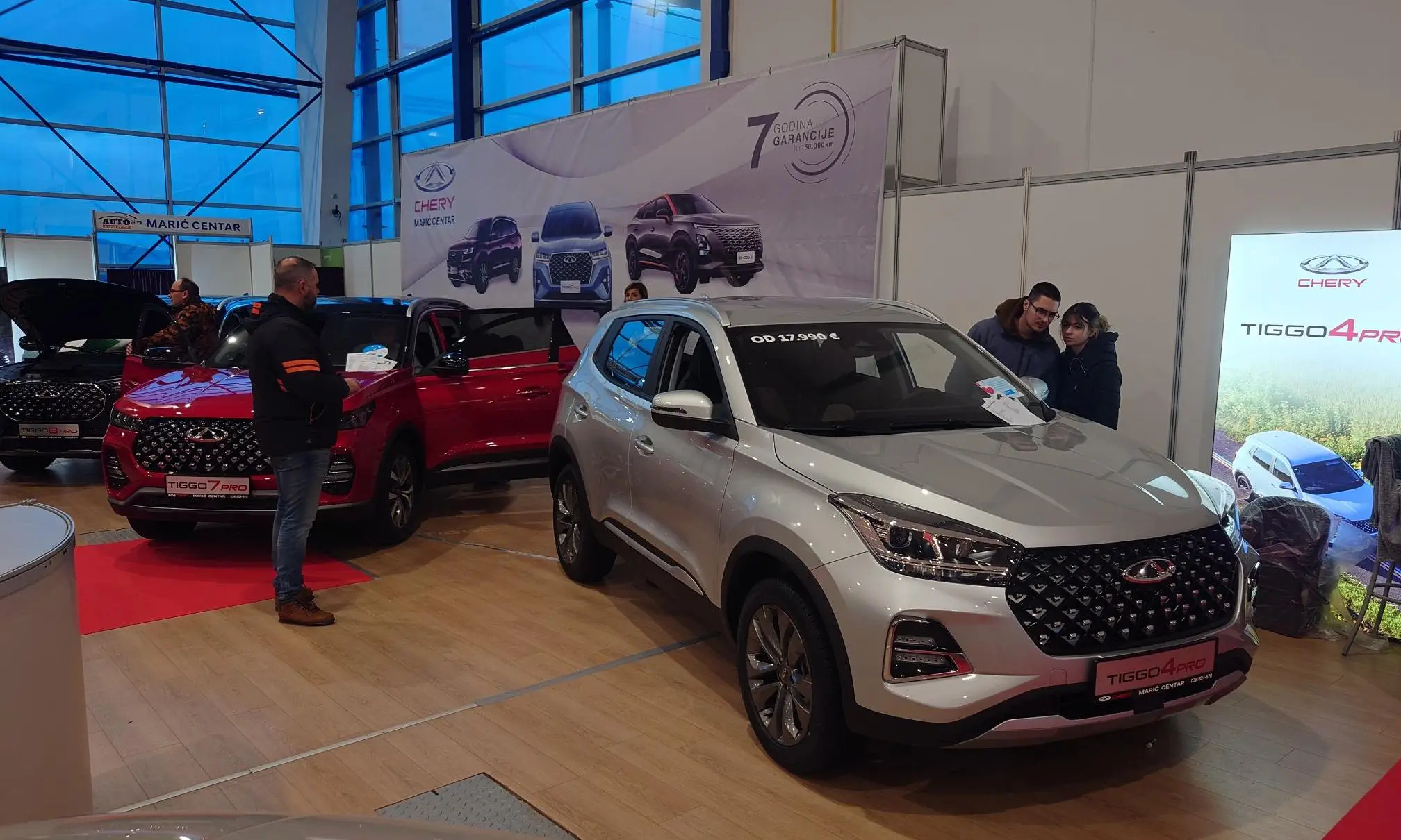 Sajam Auto Expo KG 2024 Chery