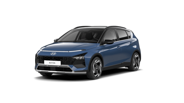Menu hyundai bayon my25