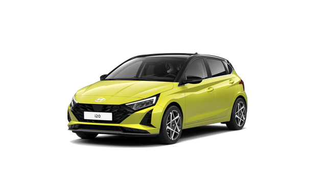 Menu hyundai i20 my25