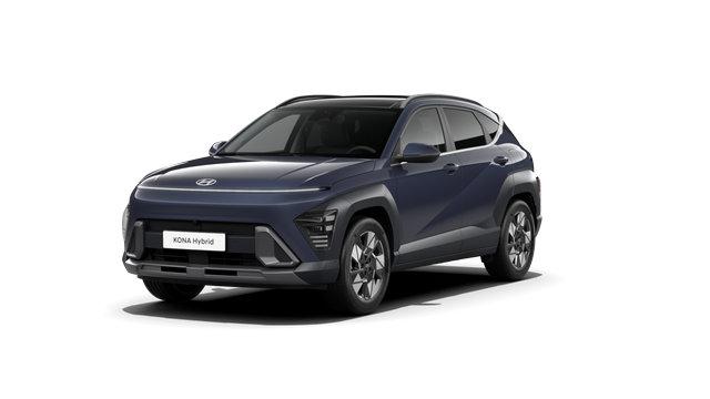 Menu hyundai kona hybrid my25