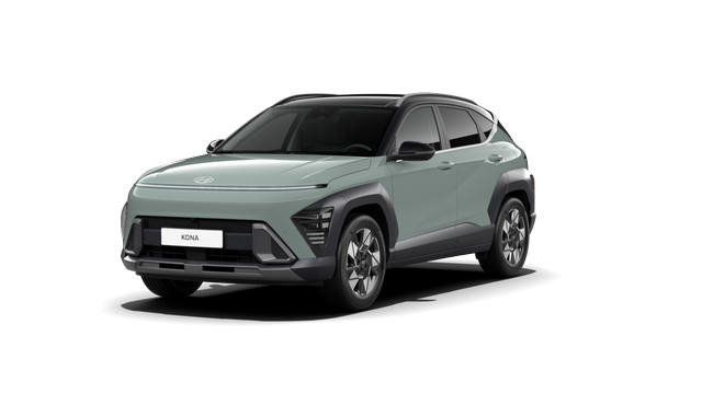 Menu hyundai kona my25
