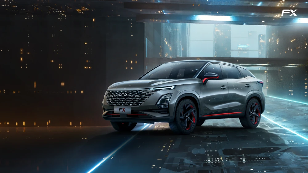 Chery fx