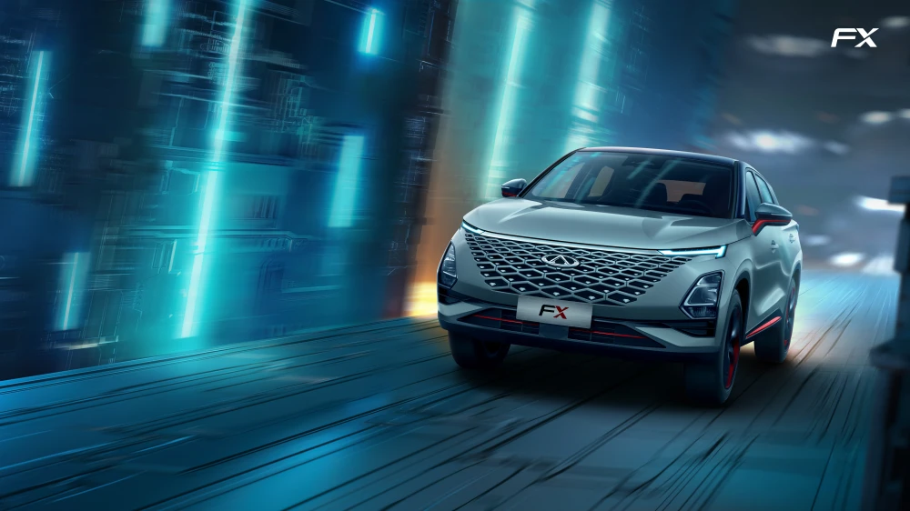 Chery fx