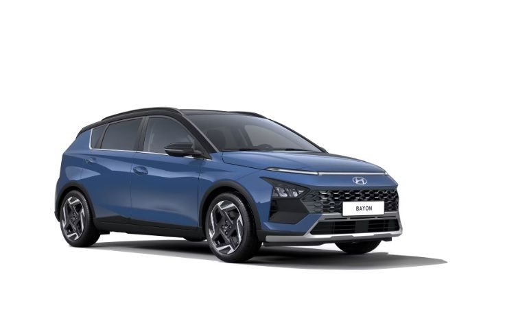 Hyundai bayon 2024 exterior shot03 34 front 4x3