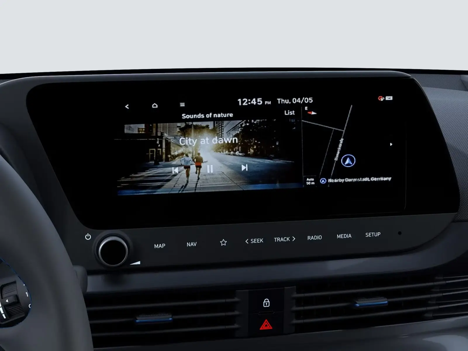 Hyundai bayon 2024 interior avn edit 4x3