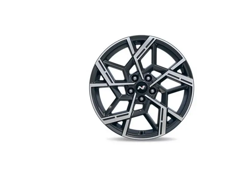 Hyundai tucson phev nline 2024 exterior wheel n 4x
