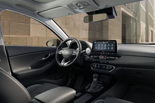 I30 interior