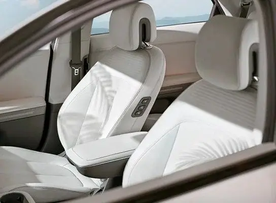 Ioniq5 ne world premiere eco processed leather sea