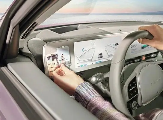 Ioniq5 ne world premiere magnetic dashboard pc