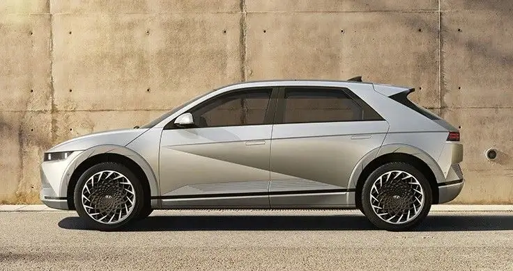 Ioniq5 ne world premiere side view pc