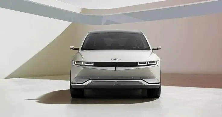 Ioniq5 ne world premiere top view pc