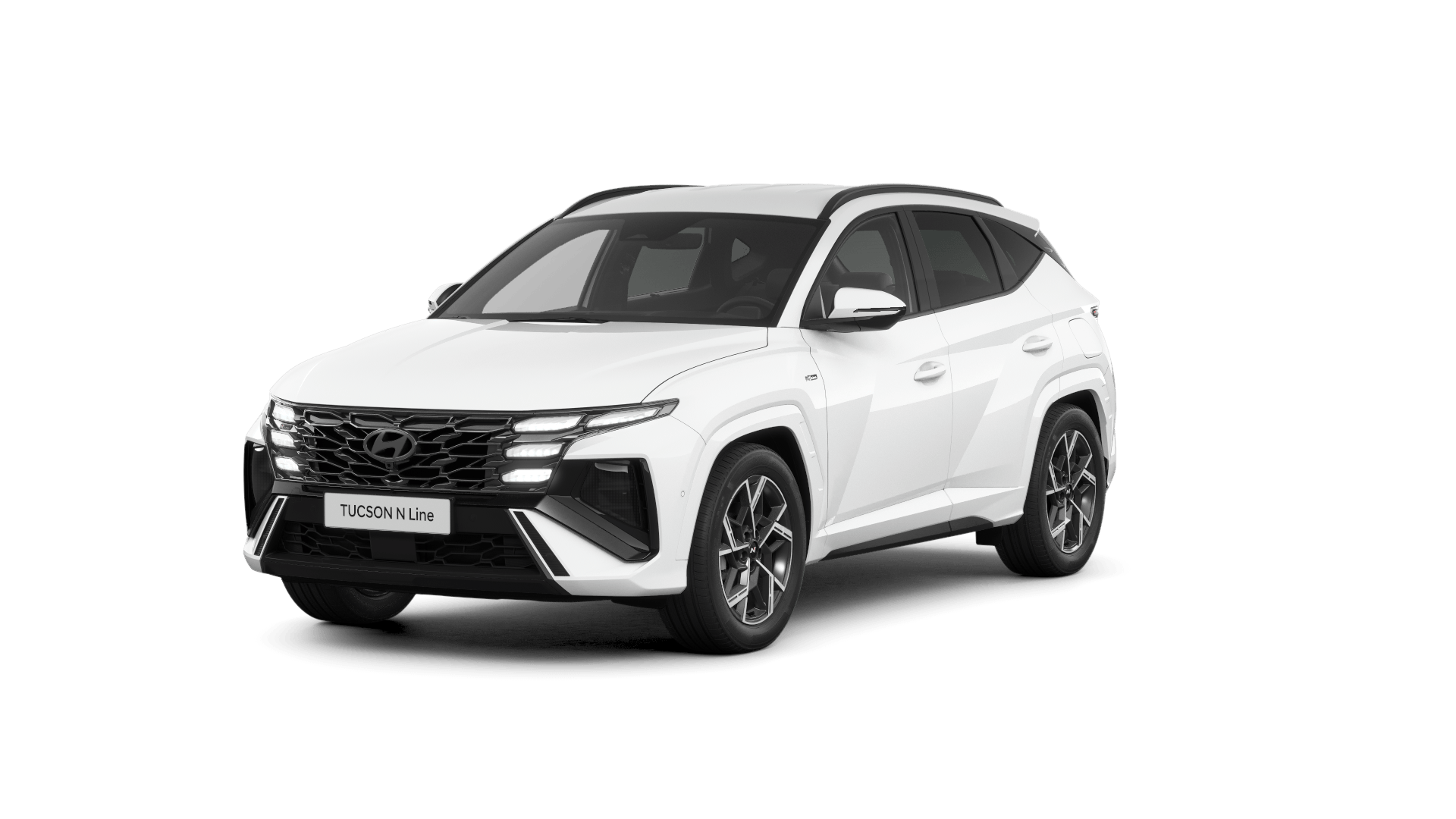 Menu hyundai tucson nline my25