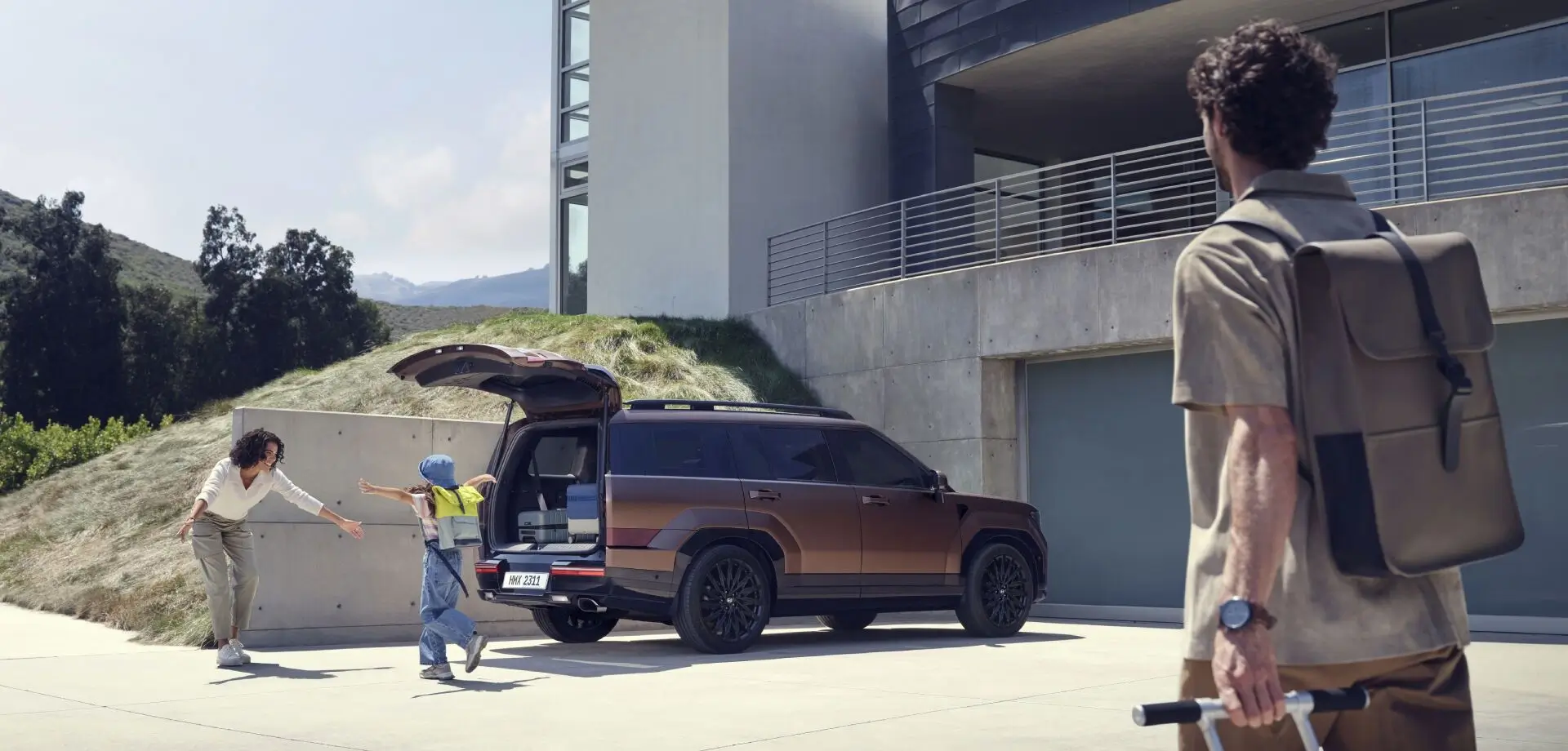 Mx5 highlights copper santafe with family pc