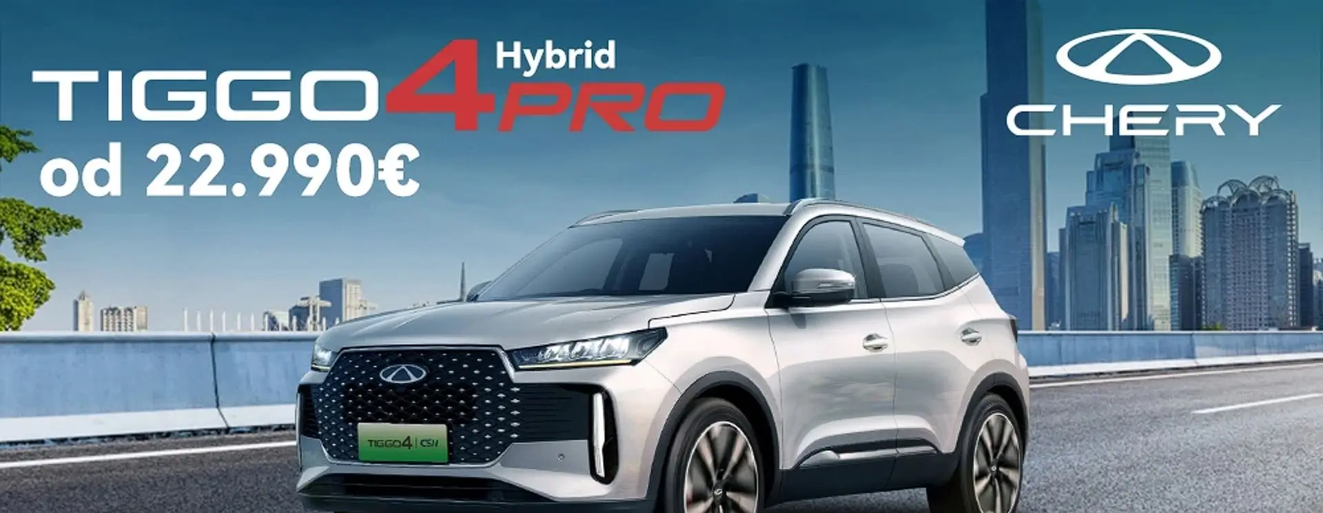 Tiggo 4 pro hybrid akcija