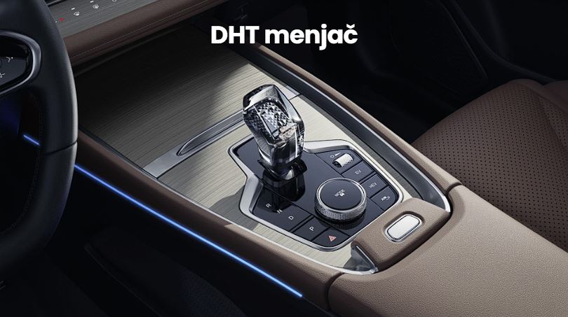 DHT menjac