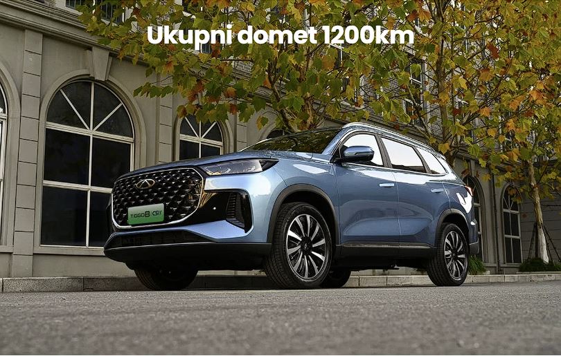 TIGGO 8 PRO PHEV