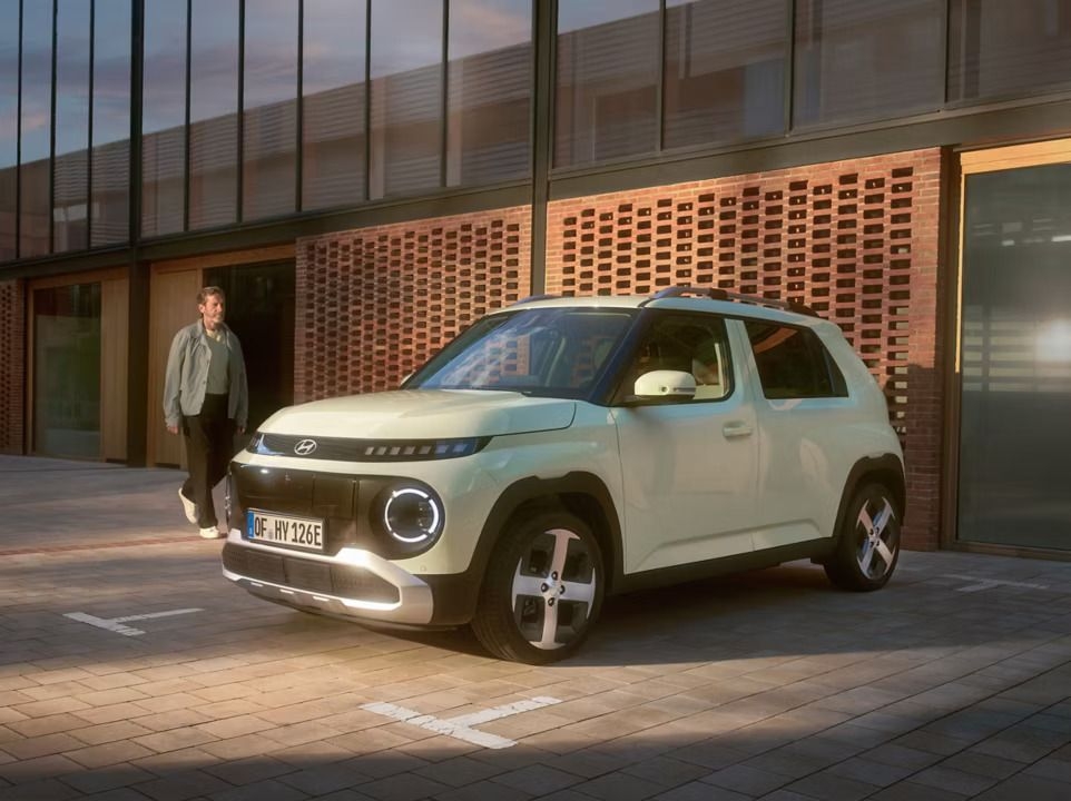 Hyundai inster evo tactical exterior compact esuv