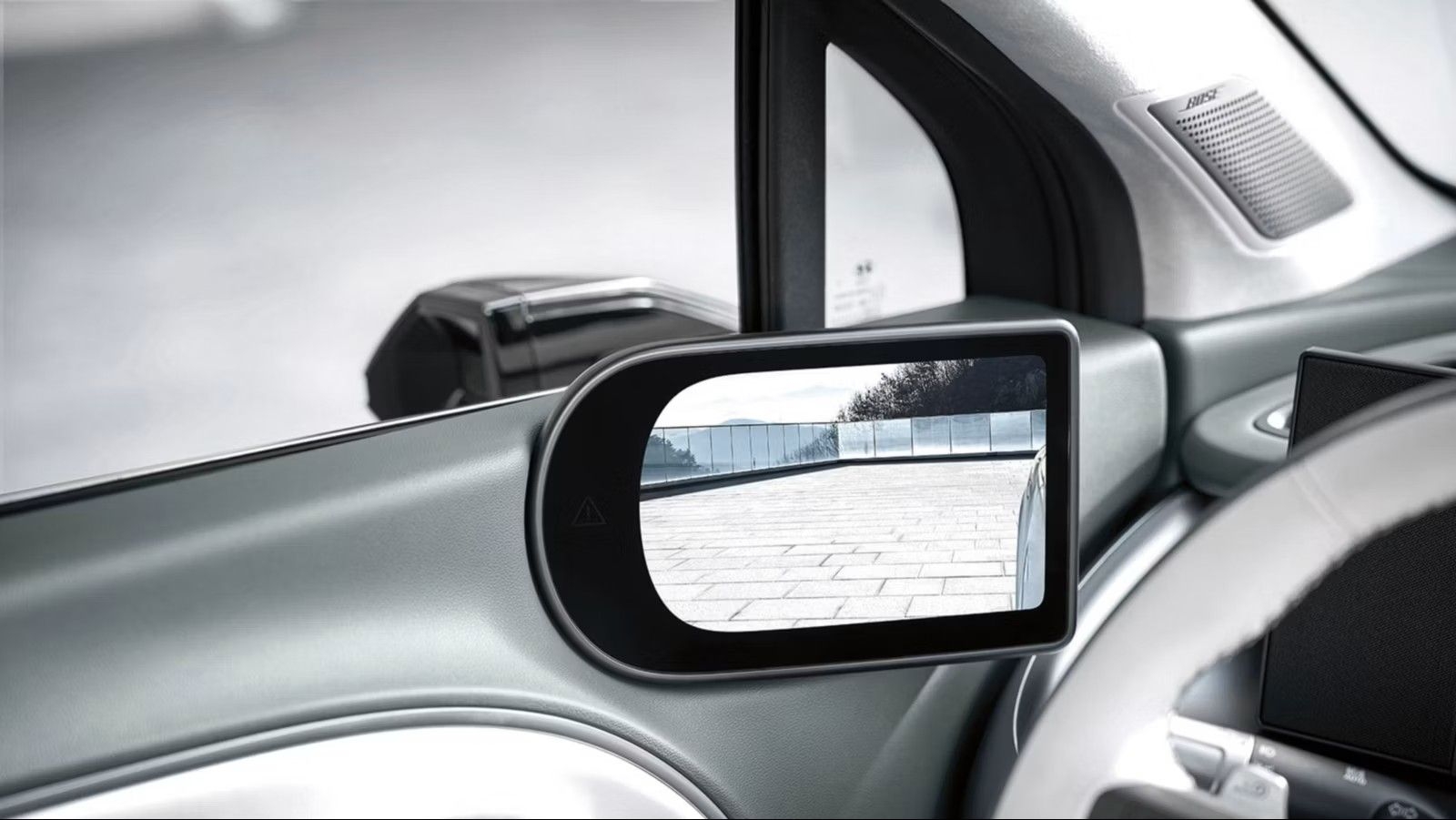 Hyundai ioniq 9 digital side mirror inside fdcg