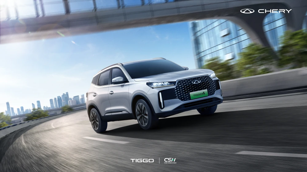 Tiggo4 hev city ol
