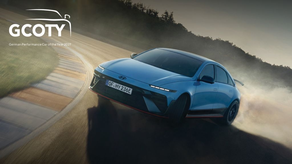 Hyundai ioniq 6 n gcoty