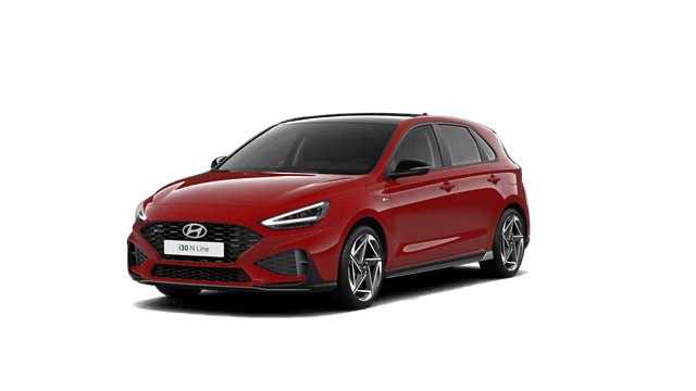 Hyundai i30 hatchback nline my25 2024 16x9